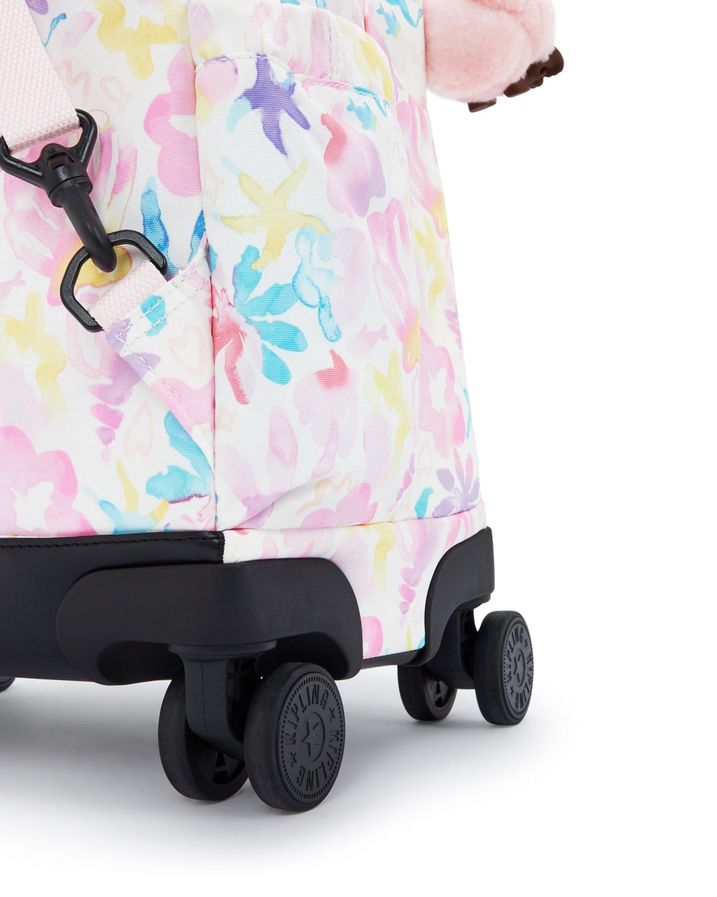 Kipling New Zea Aqua Sea Large wheeled backpack with laptop compartment I4674-4ES