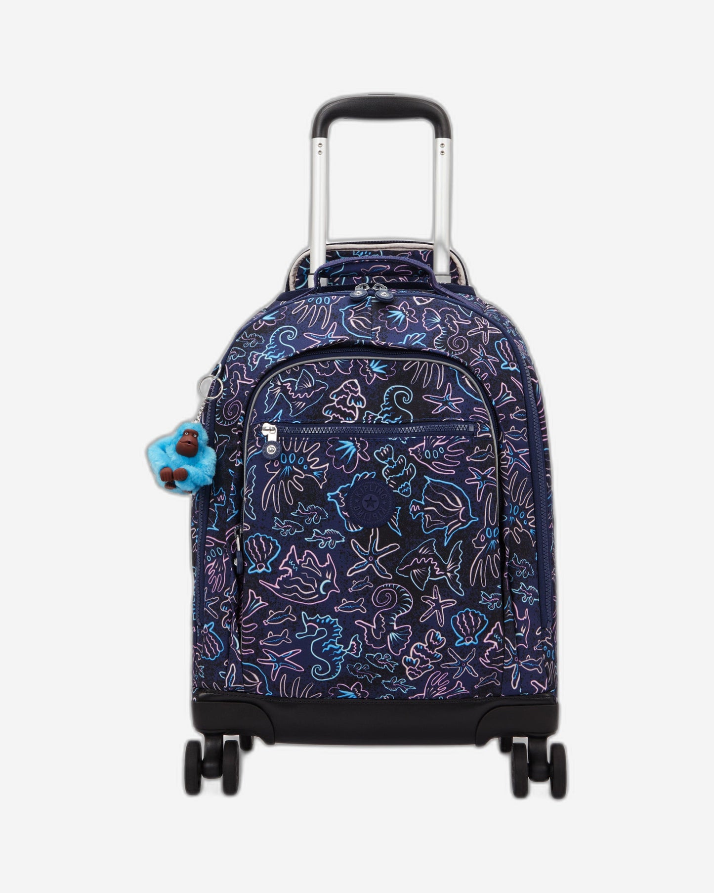 Kipling New Zea Disco Fish compartment Wheeled Bag I4674-4FK