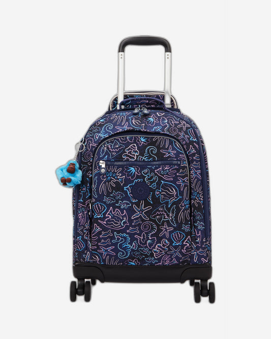 Kipling New Zea Disco Fish compartment Wheeled Bag I4674-4FK