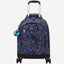 Kipling New Zea Disco Fish Large Wheeled Backpack with Laptop Compartment I4674-4FK