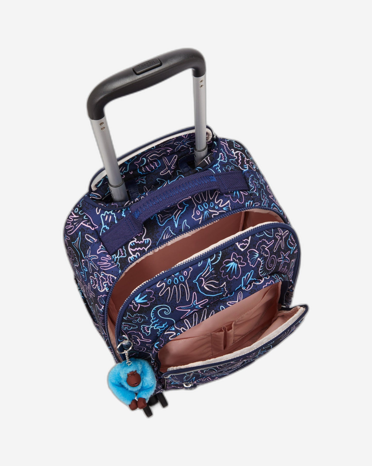 Kipling New Zea Disco Fish compartment Wheeled Bag I4674-4FK