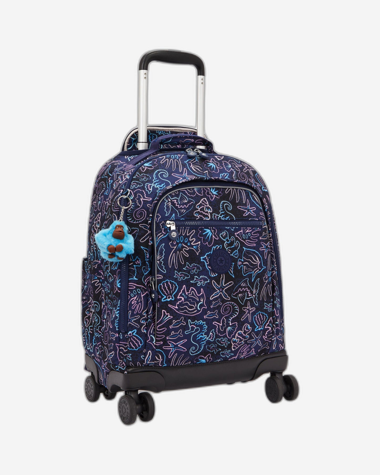 Kipling New Zea Disco Fish compartment Wheeled Bag I4674-4FK