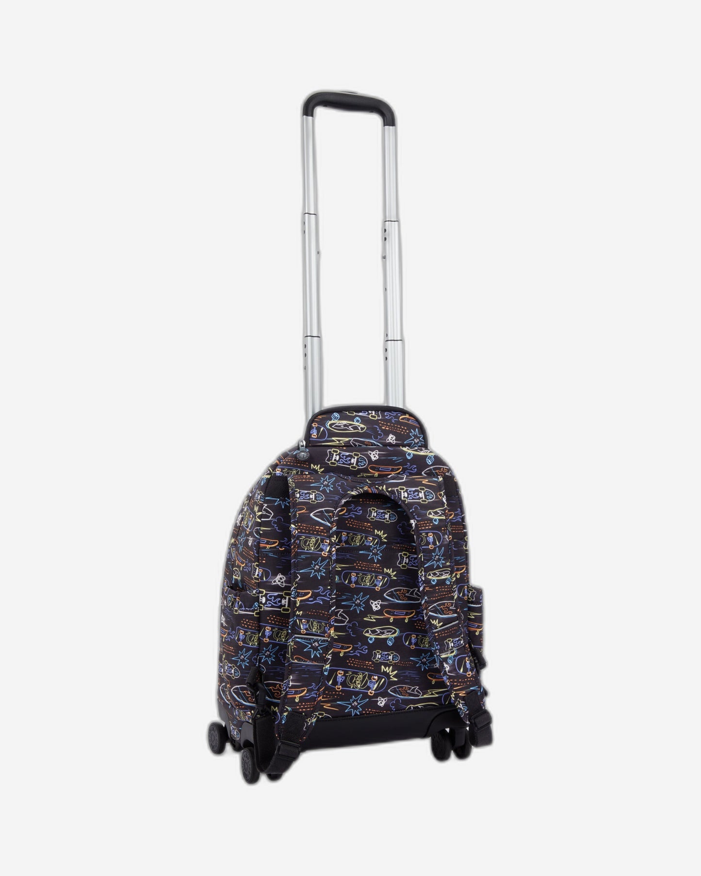 Kipling New Zea Neon Skate compartment Wheeled Bag I4674-71M