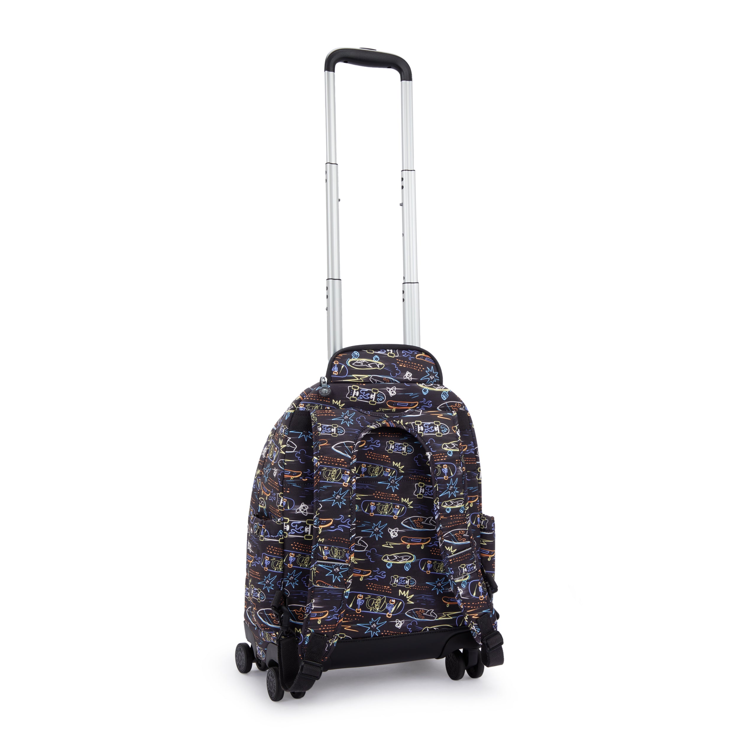 Kipling New Zea Neon Skate Large wheeled backpack with laptop compartment I4674-71M