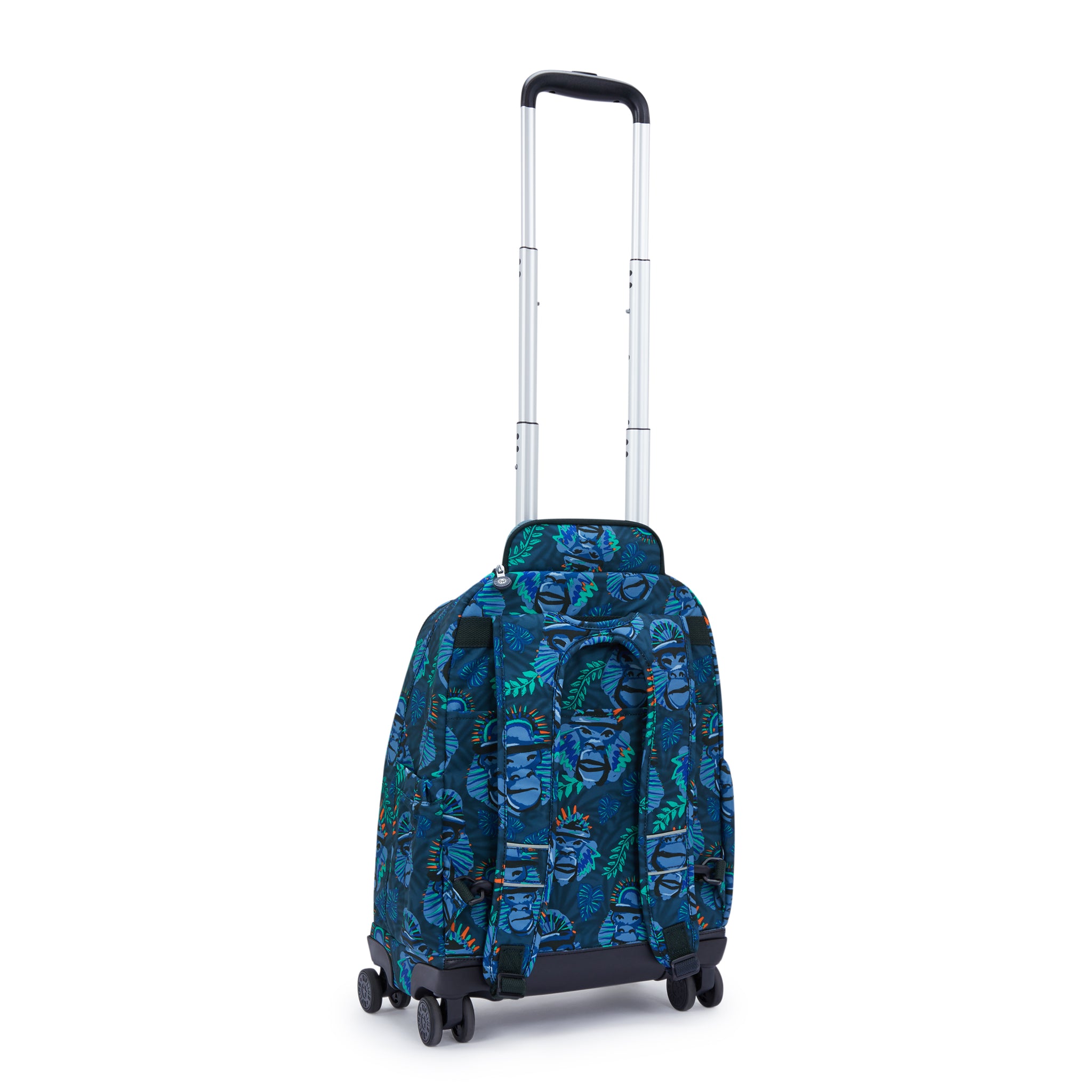 Kipling New Zea Blue Monkey Fun Wheeled Bag C2I4674-8HJ