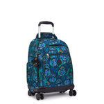 Kipling New Zea Blue Monkey Fun Wheeled Bag C2I4674-8HJ