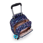 Kipling New Zea Butterfly Fun Wheeled Bag C2I4674-F5K