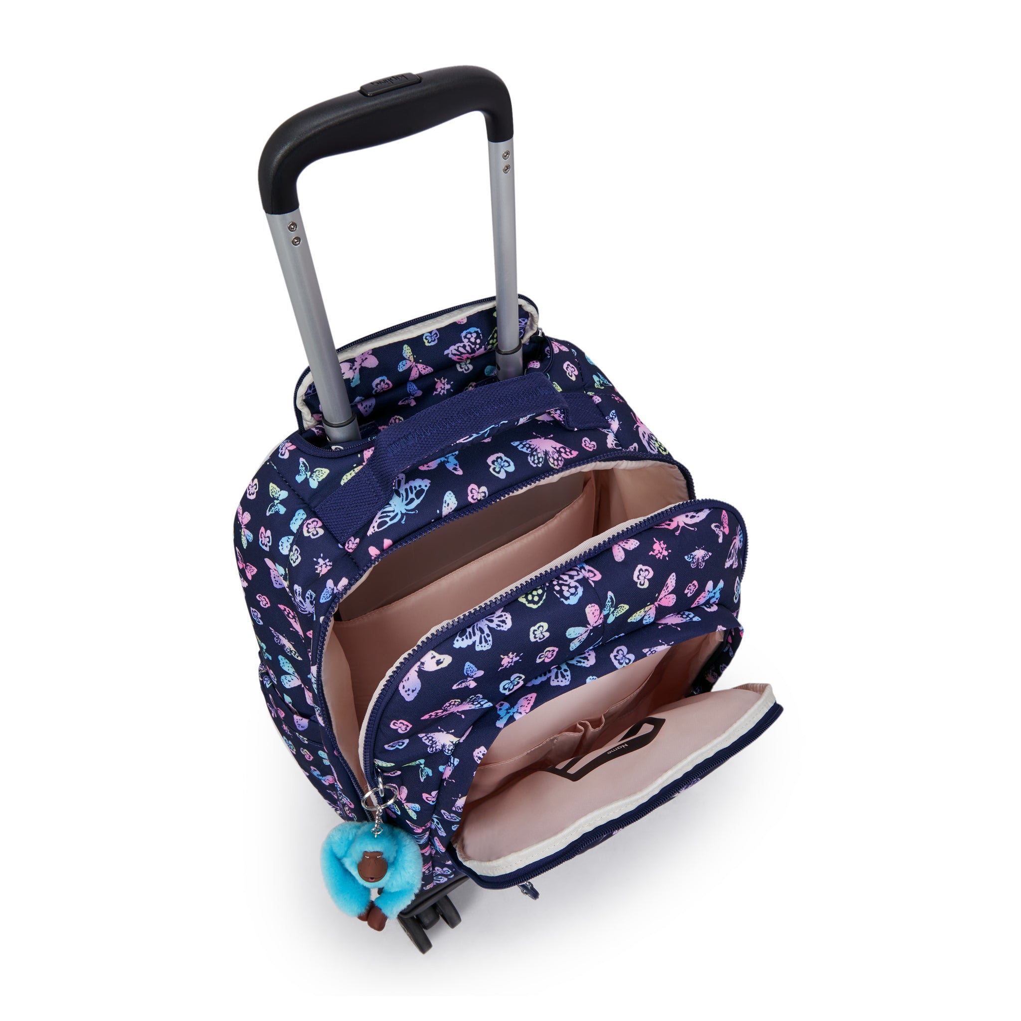 Kipling New Zea Butterfly Fun Wheeled Bag C2I4674-F5K