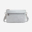 Kipling Riri Silver Glam Large Pouch with Crossbody Strap C2I4683-K2E