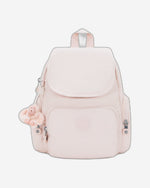 Kipling City Zip Mini Pink Shine Small Backpack I4697-3DZ