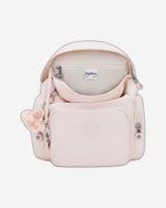 Kipling City Zip Mini Pink Shine Small Backpack I4697-3DZ
