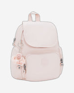 Kipling City Zip Mini Pink Shine Small Backpack I4697-3DZ