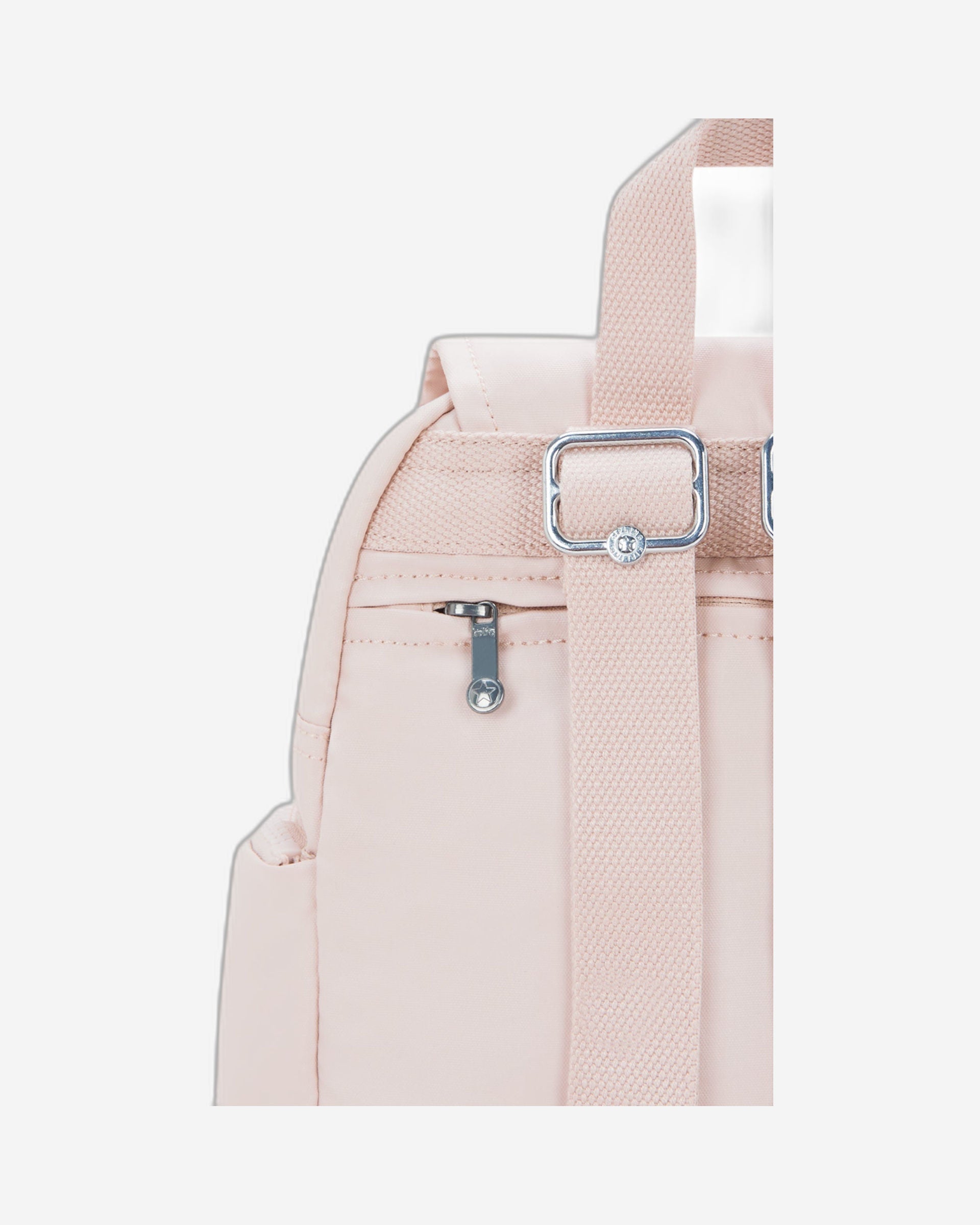 Kipling City Zip Mini Pink Shine Small Backpack I4697-3DZ
