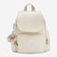 Kipling City Zip Mini Beige Pearl Mini Backpack C2I4697-3KA