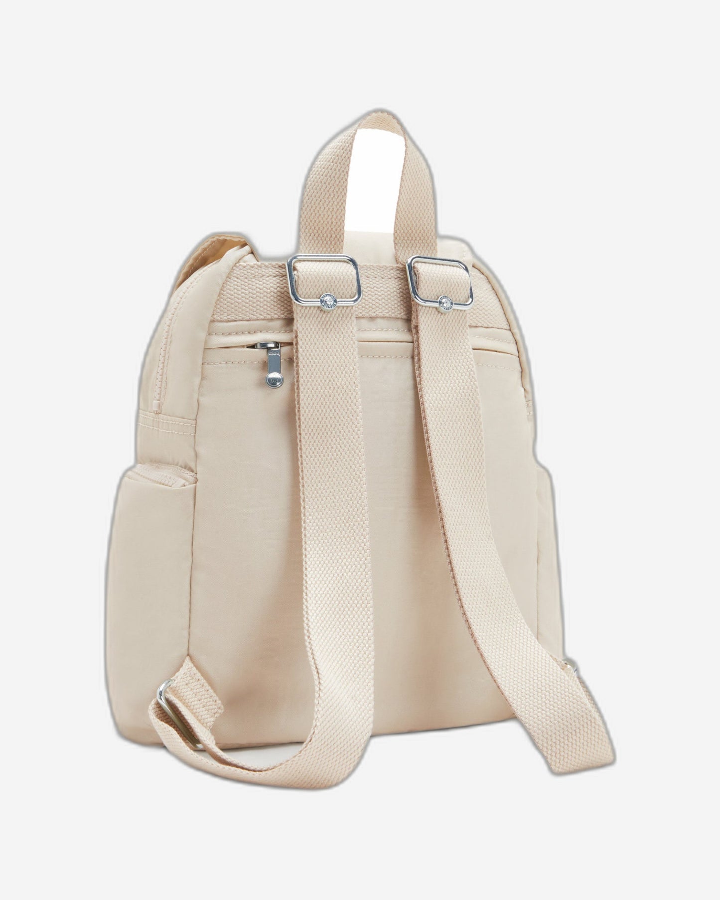 Kipling City Zip Mini Beige Pearl Mini Backpack C2I4697-3KA