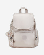 Kipling City Zip Mini Metallic Glow Mini Backpack C2I4697-48I