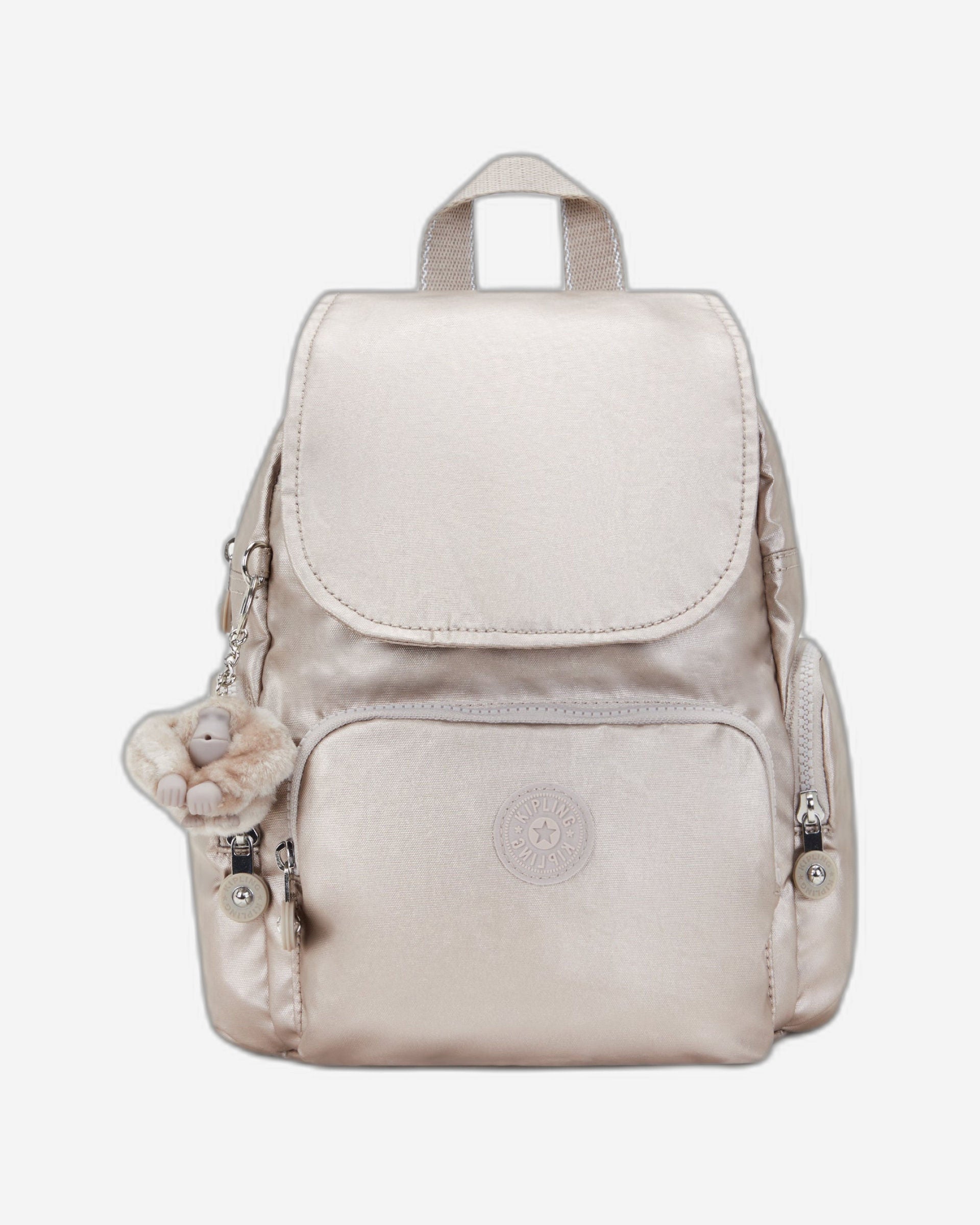 Kipling City Zip Mini Metallic Glow Mini Backpack C2I4697-48I