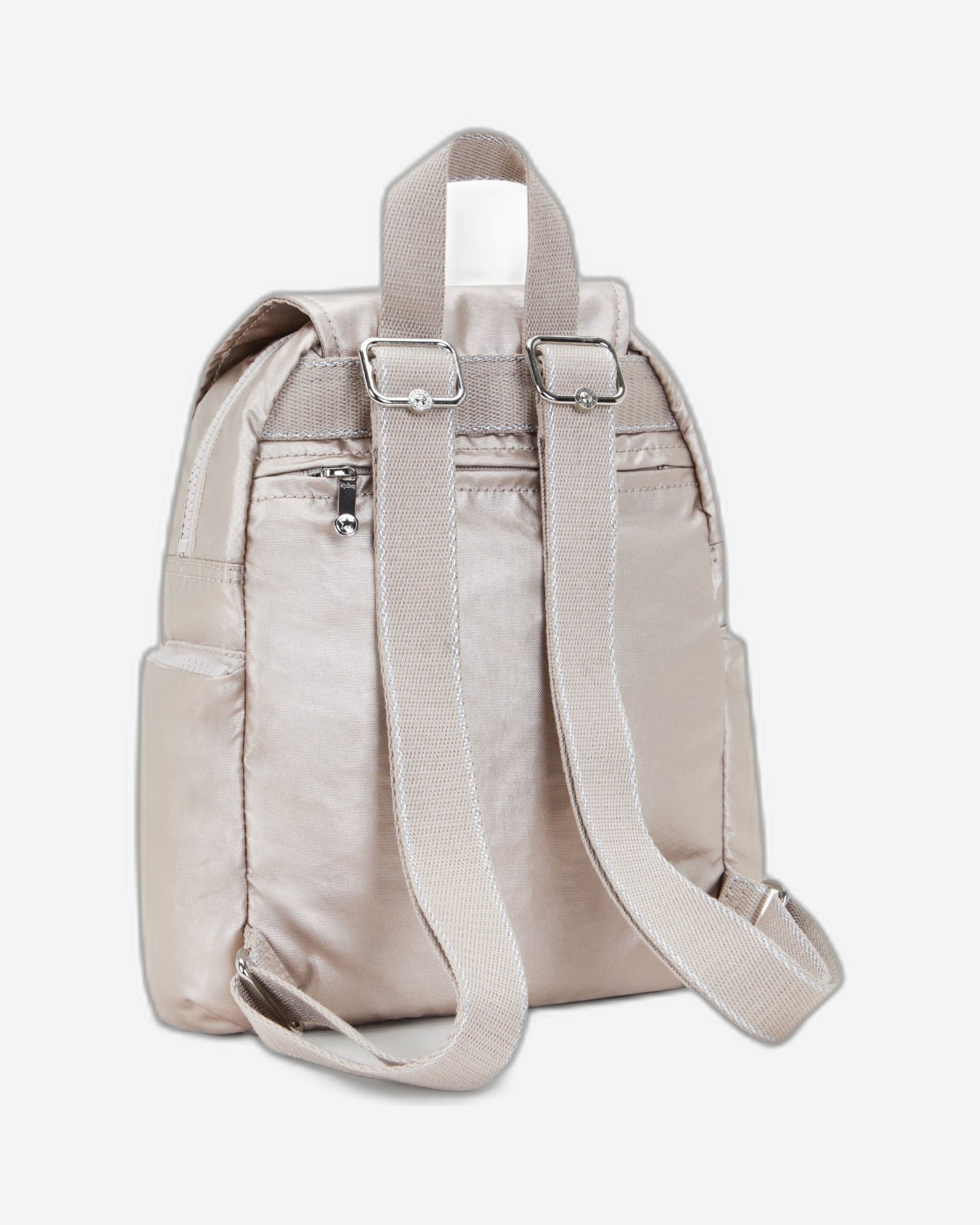 Kipling City Zip Mini Metallic Glow Backpack C2I4697-48I