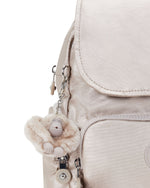 Kipling City Zip Mini Metallic Glow Backpack C2I4697-48I