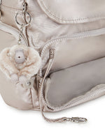 Kipling City Zip Mini Metallic Glow Backpack C2I4697-48I