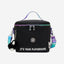 Kipling Graham Dance Black Lunch Bag with Removable Shoulderstrap I4699-JU7
