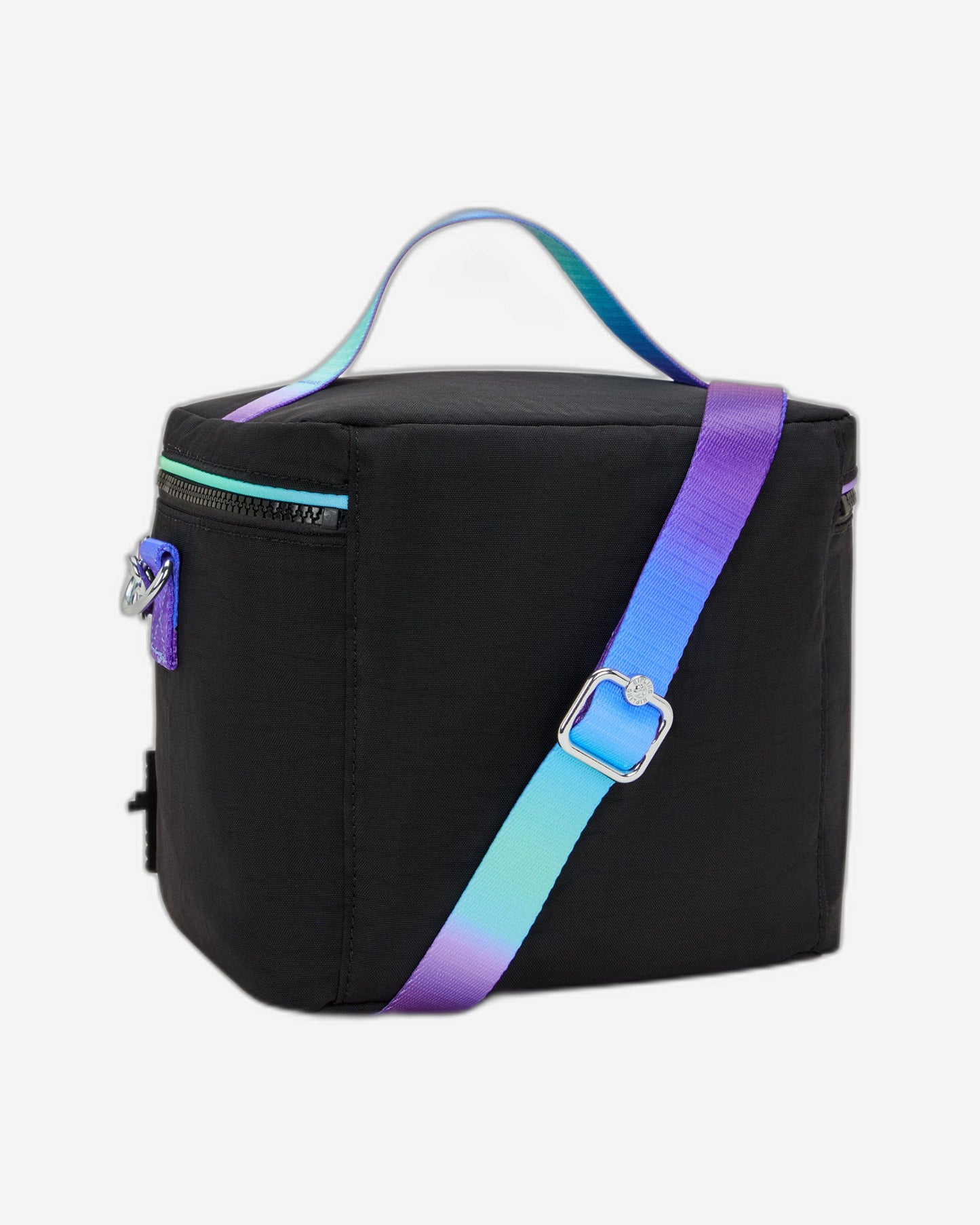 Kipling Graham Dance Black Lunch Bag with Removable Shoulderstrap I4699-JU7
