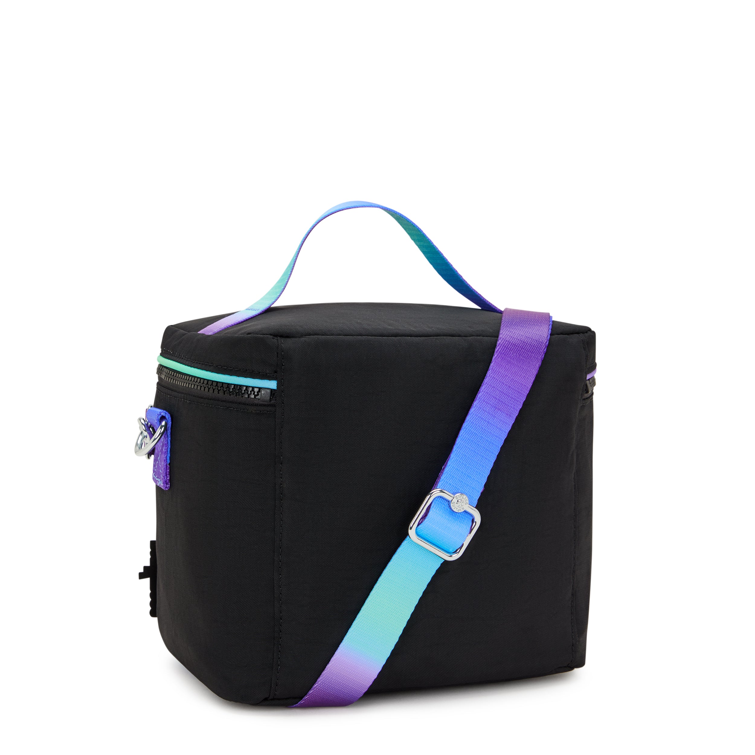 Kipling Graham Dance Black Lunchbag with removable shoulderstrap I4699-JU7