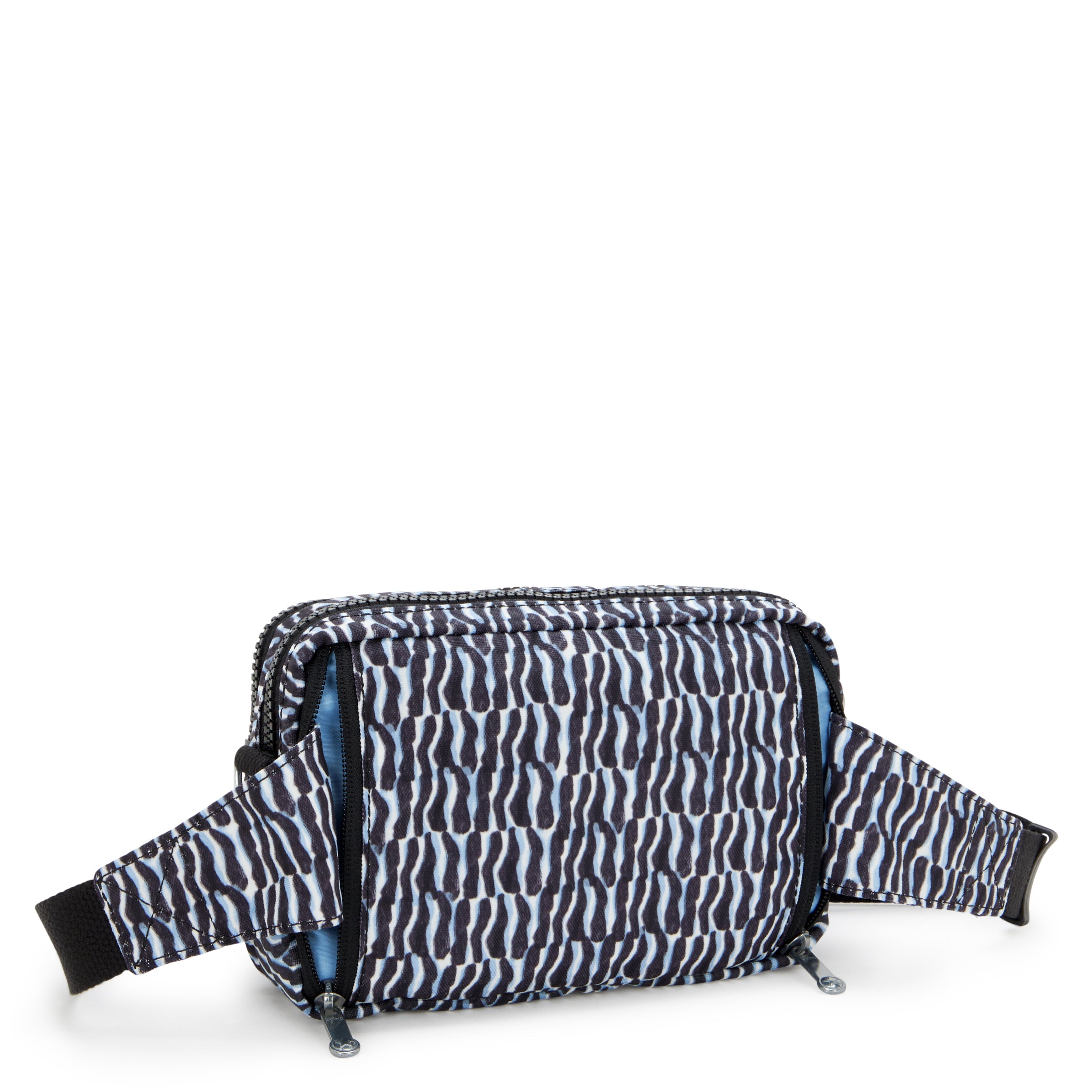 Kipling Abanu Multi Holiday Waves Convertible To WaistBag Crossbody Bag I4706-1KP