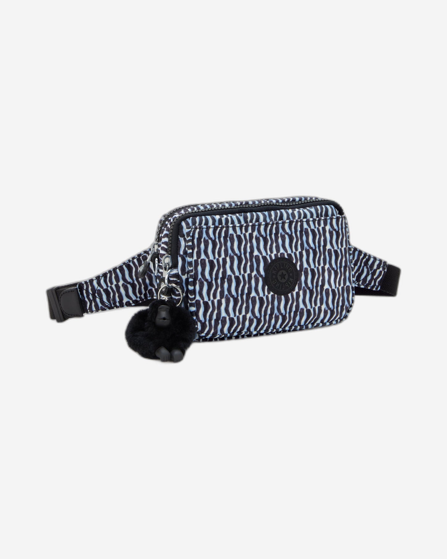 Kipling Abanu Multi Holiday Waves Small Crossbody Convertible To WaistBag  I4706-1KP