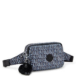 Kipling Abanu Multi Holiday Waves Convertible To WaistBag Crossbody Bag I4706-1KP