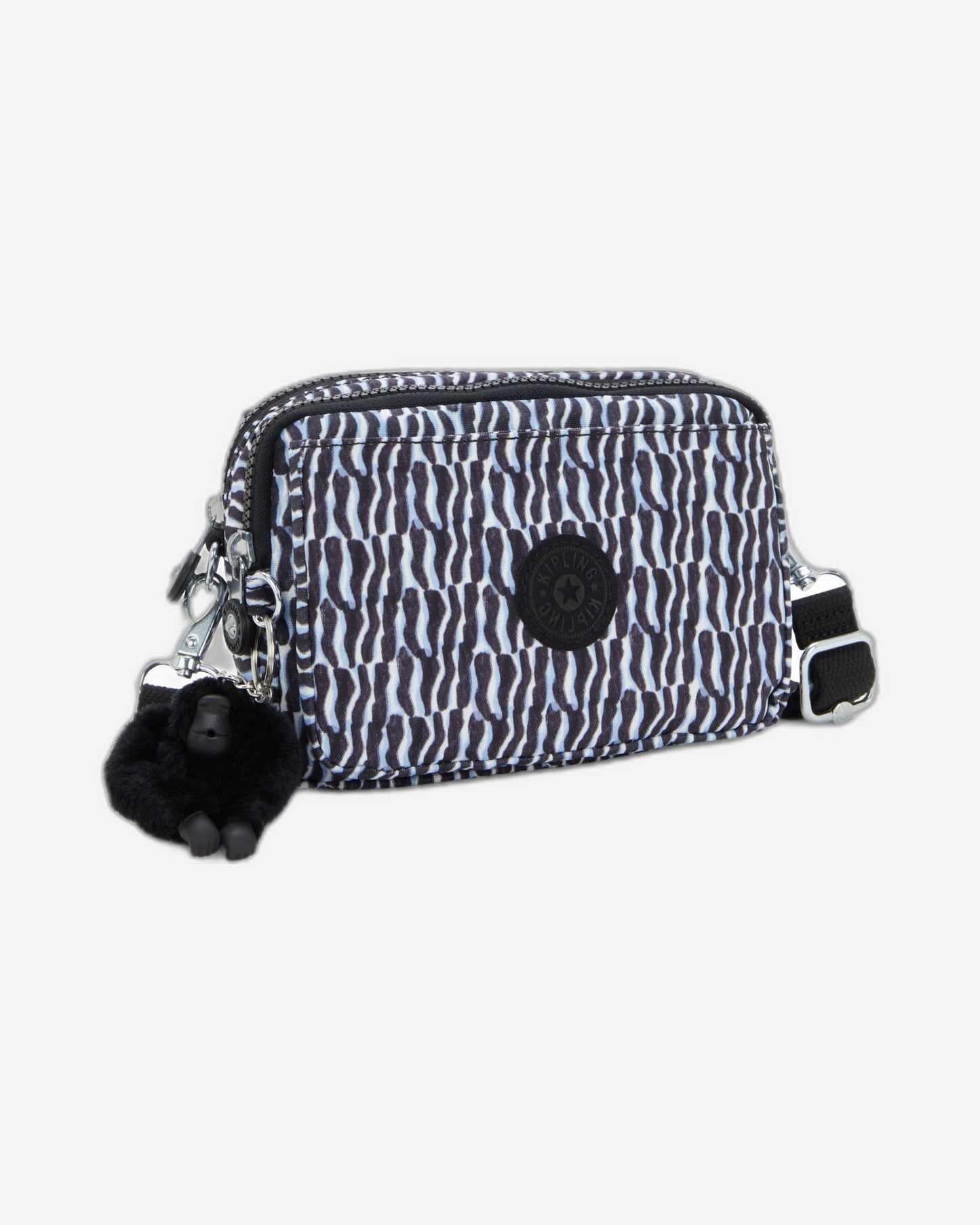 Kipling Abanu Multi Holiday Waves Small Crossbody Convertible To WaistBag  I4706-1KP