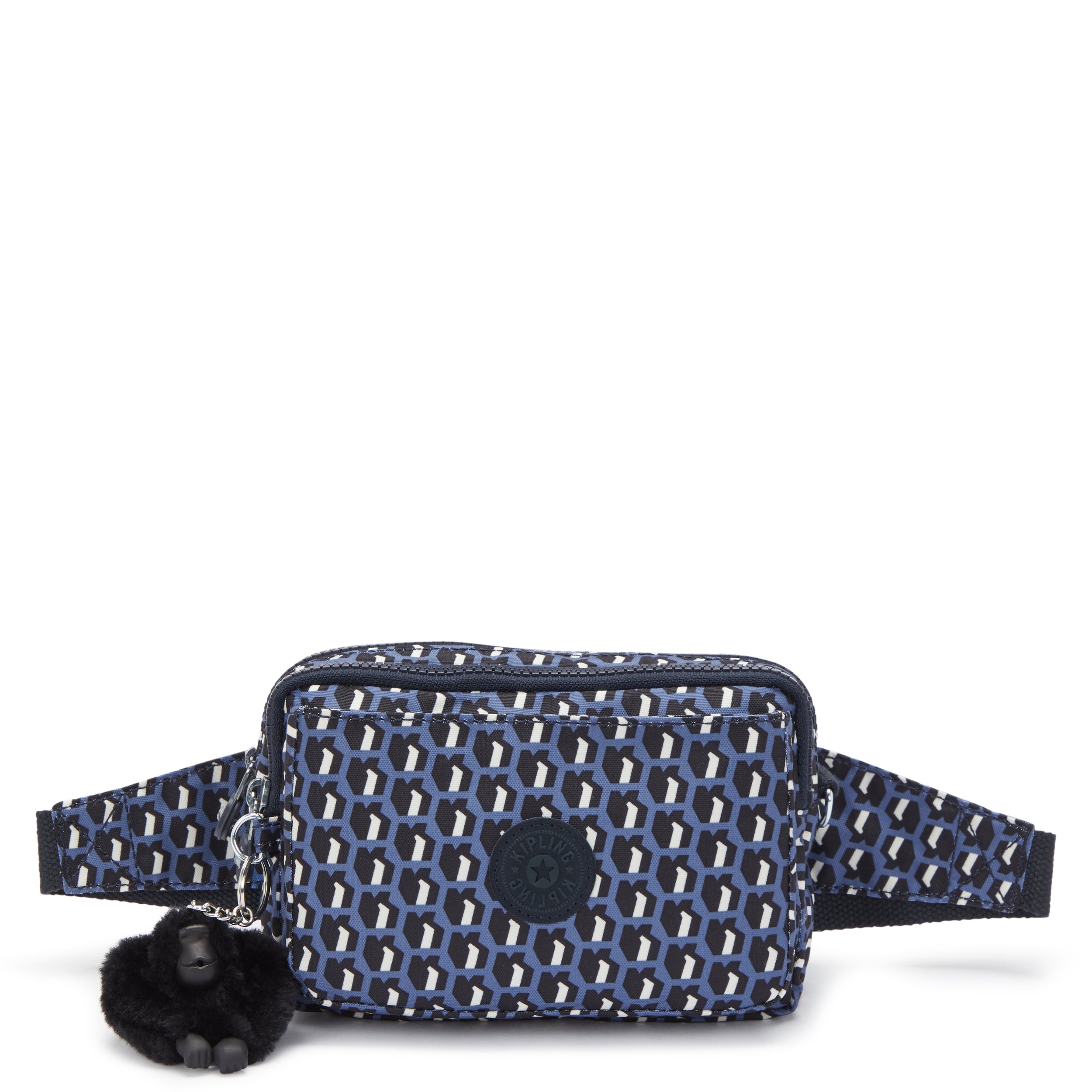 Kipling Abanu Multi 3D K Blue Small Crossbody Bag I4706-4JS