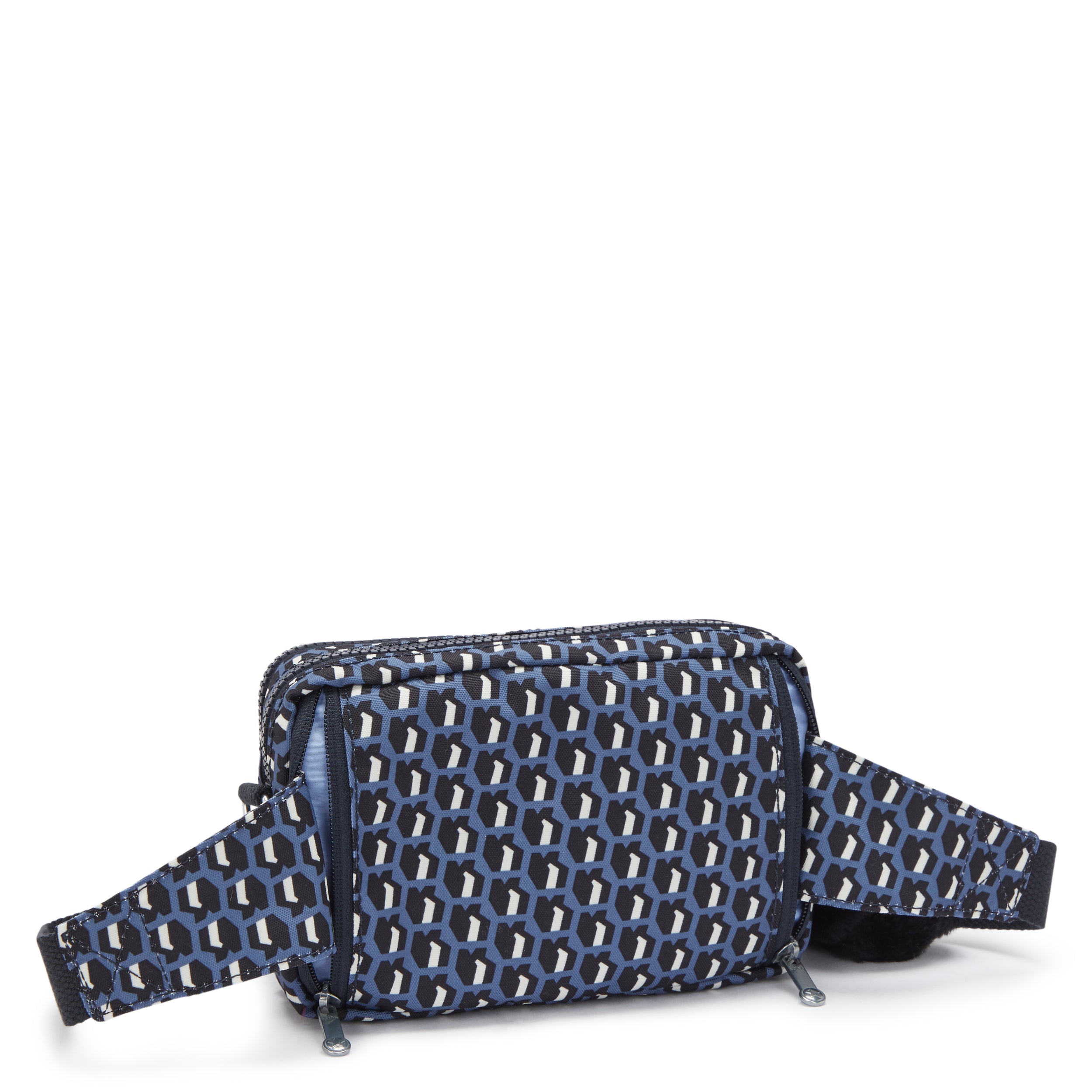 Kipling Abanu Multi 3D K Blue Small Crossbody Bag I4706-4JS
