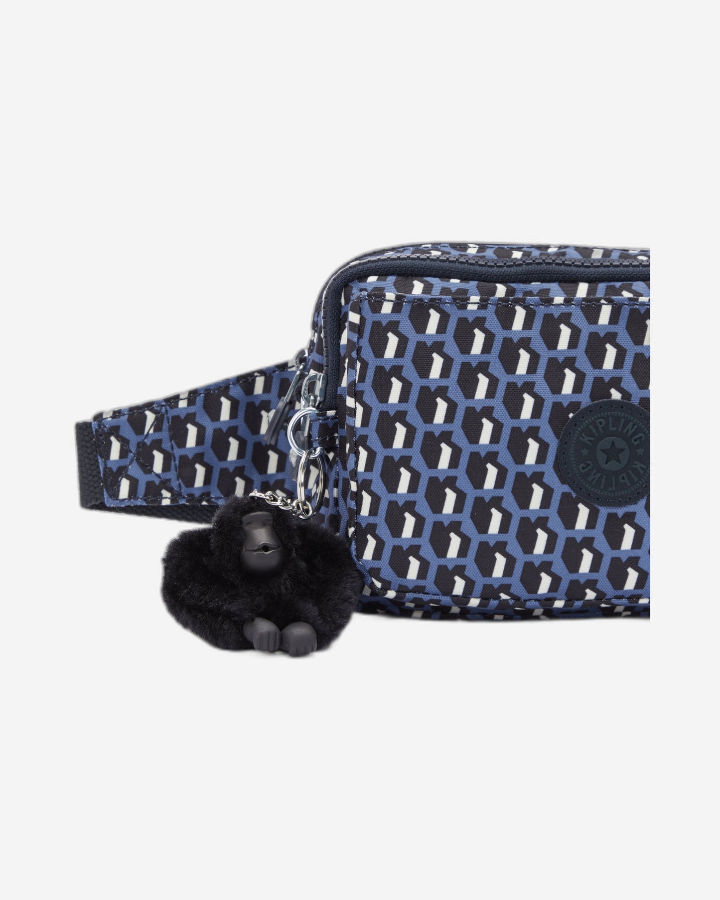 Kipling Abanu Multi 3D K Blue Small Crossbody Bag I4706-4JS
