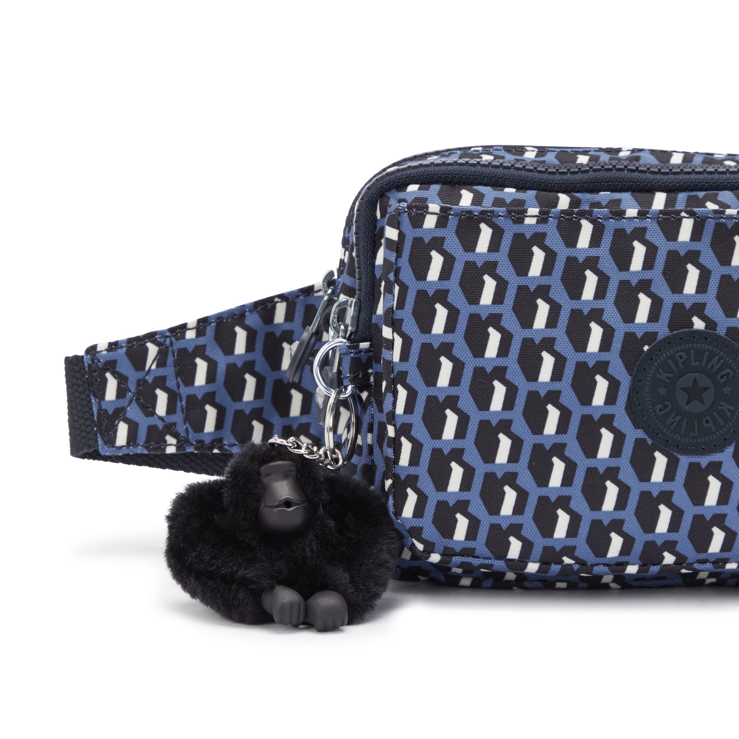 Kipling Abanu Multi 3D K Blue Small Crossbody Bag I4706-4JS