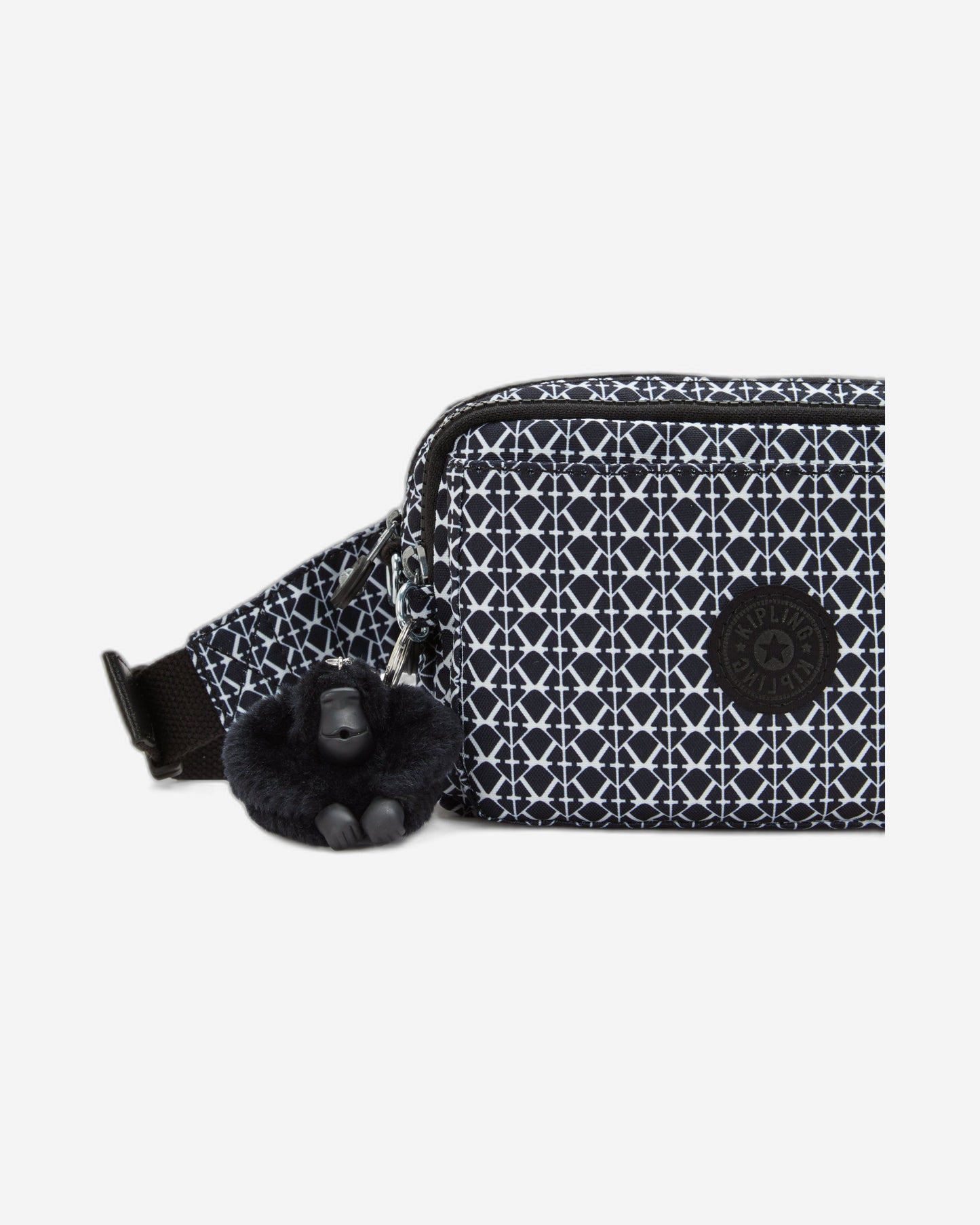 Kipling Abanu Multi Signature Print Small Crossbody Bag C2I4706-DD2