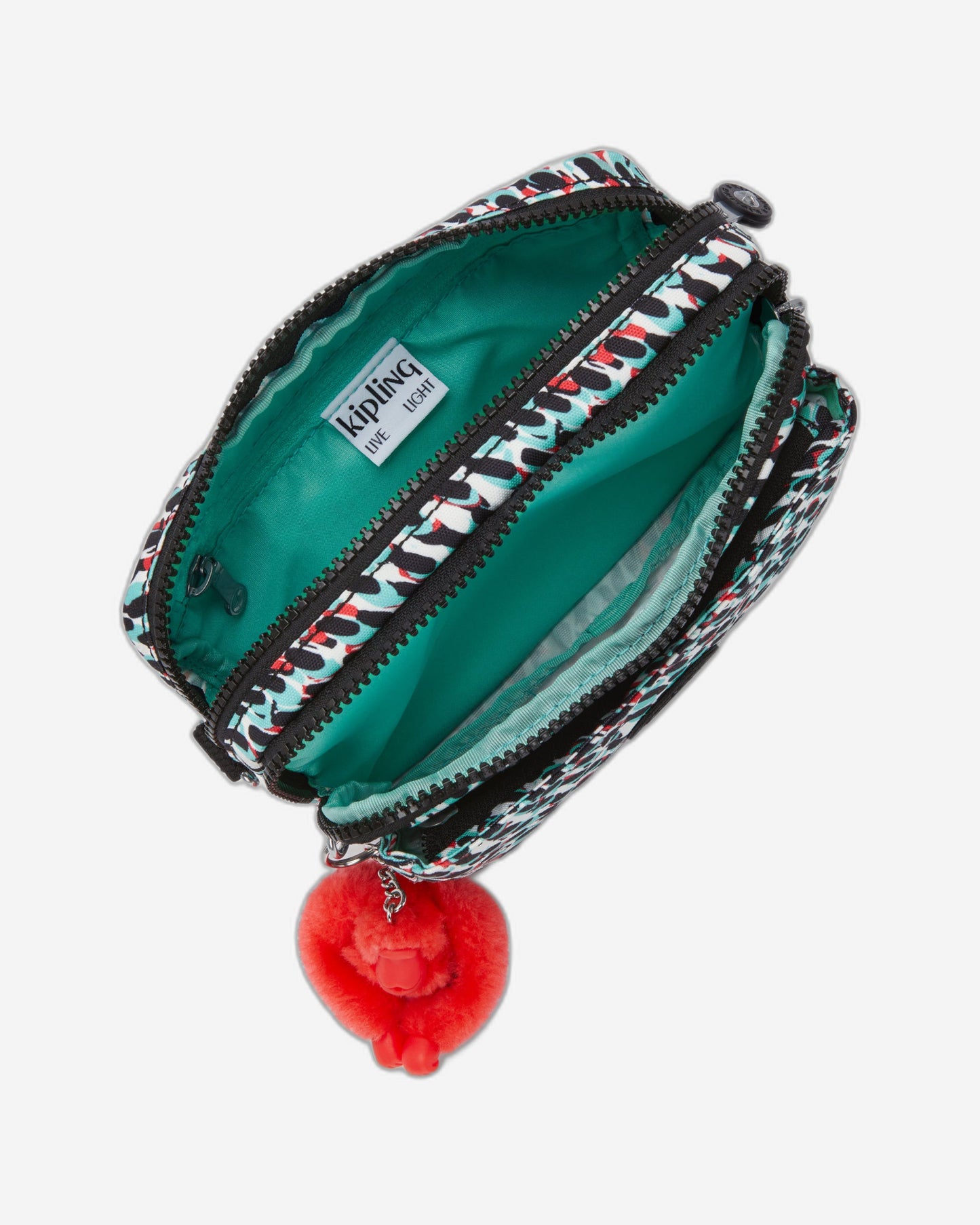 Kipling Abanu Multi Abstract Print Small Crossbody Bag C2I4706-GN6