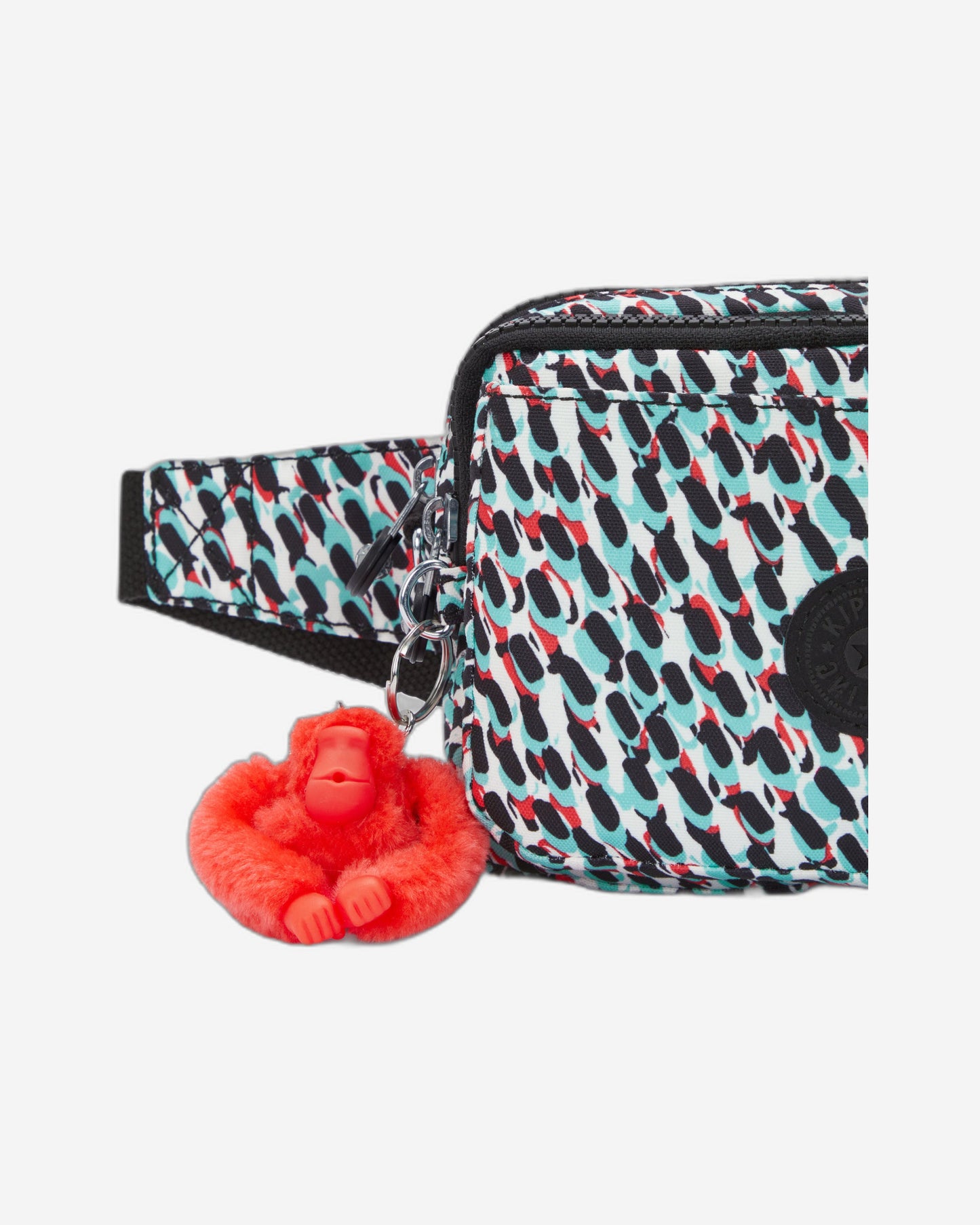 Kipling Abanu Multi Abstract Print Small Crossbody Bag C2I4706-GN6
