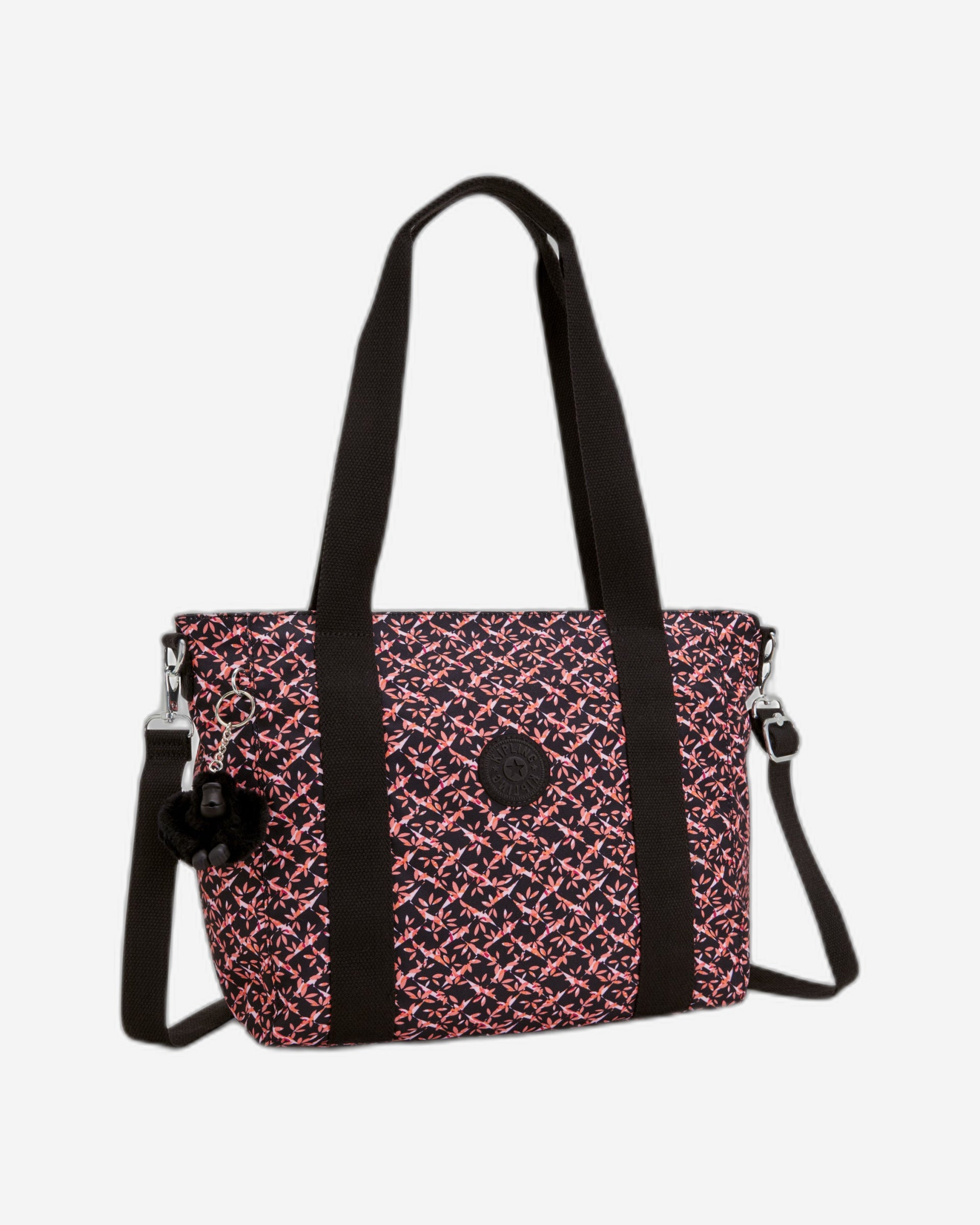 Kipling Asseni S Dancing Bouquet Tote Bag I4707-46X