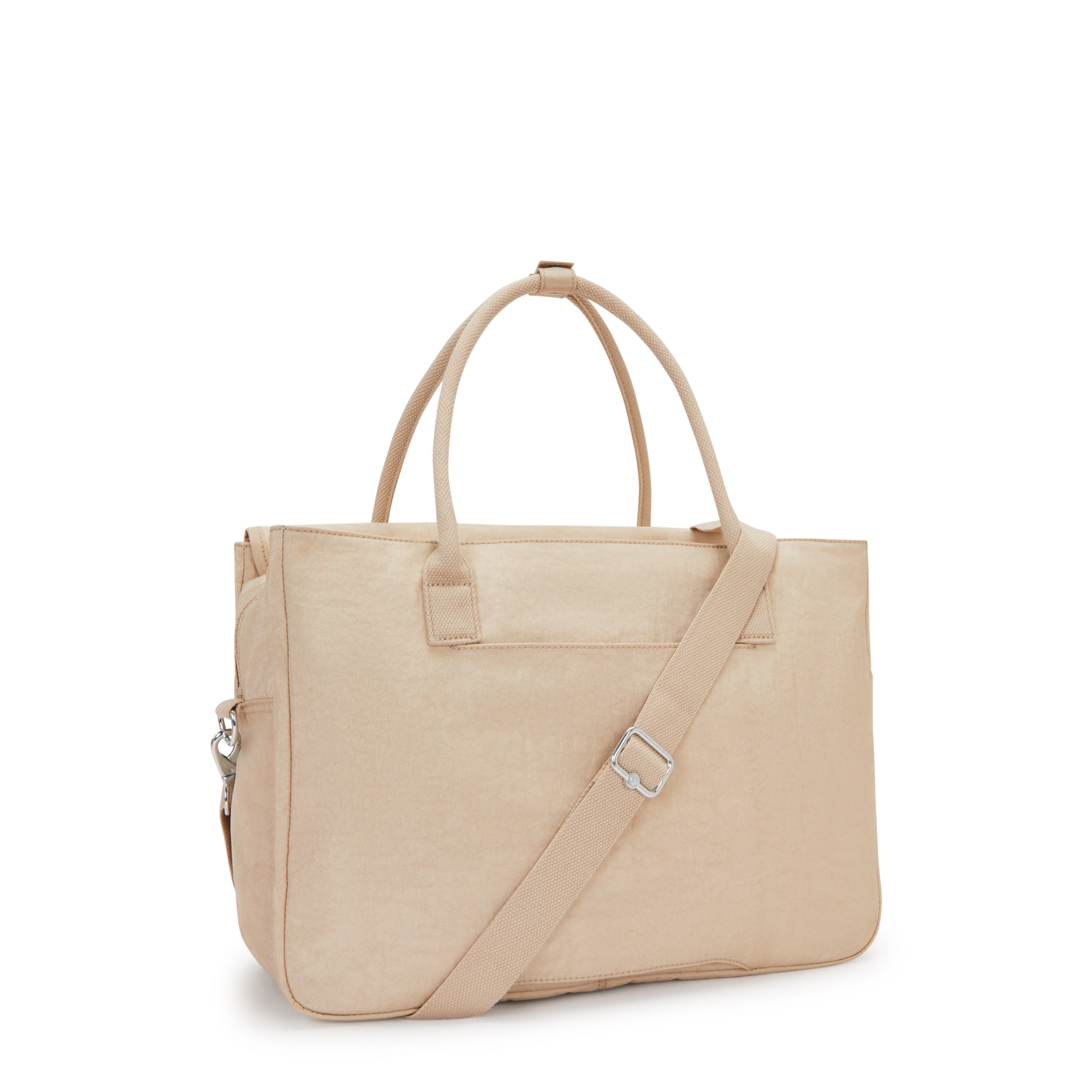 Kipling Superworker Sparkled Beige Working bag (with removable shoulderstrap) I4718-5DV