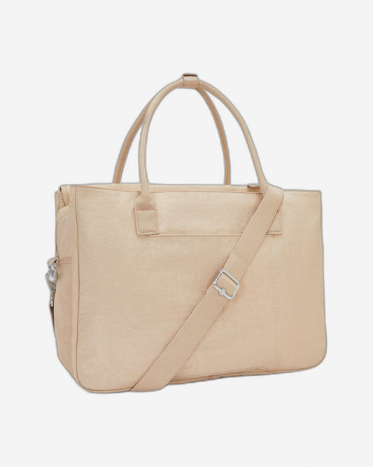 Kipling Superworker Sparkled Beige Working bag (with removable shoulderstrap) I4718-5DV