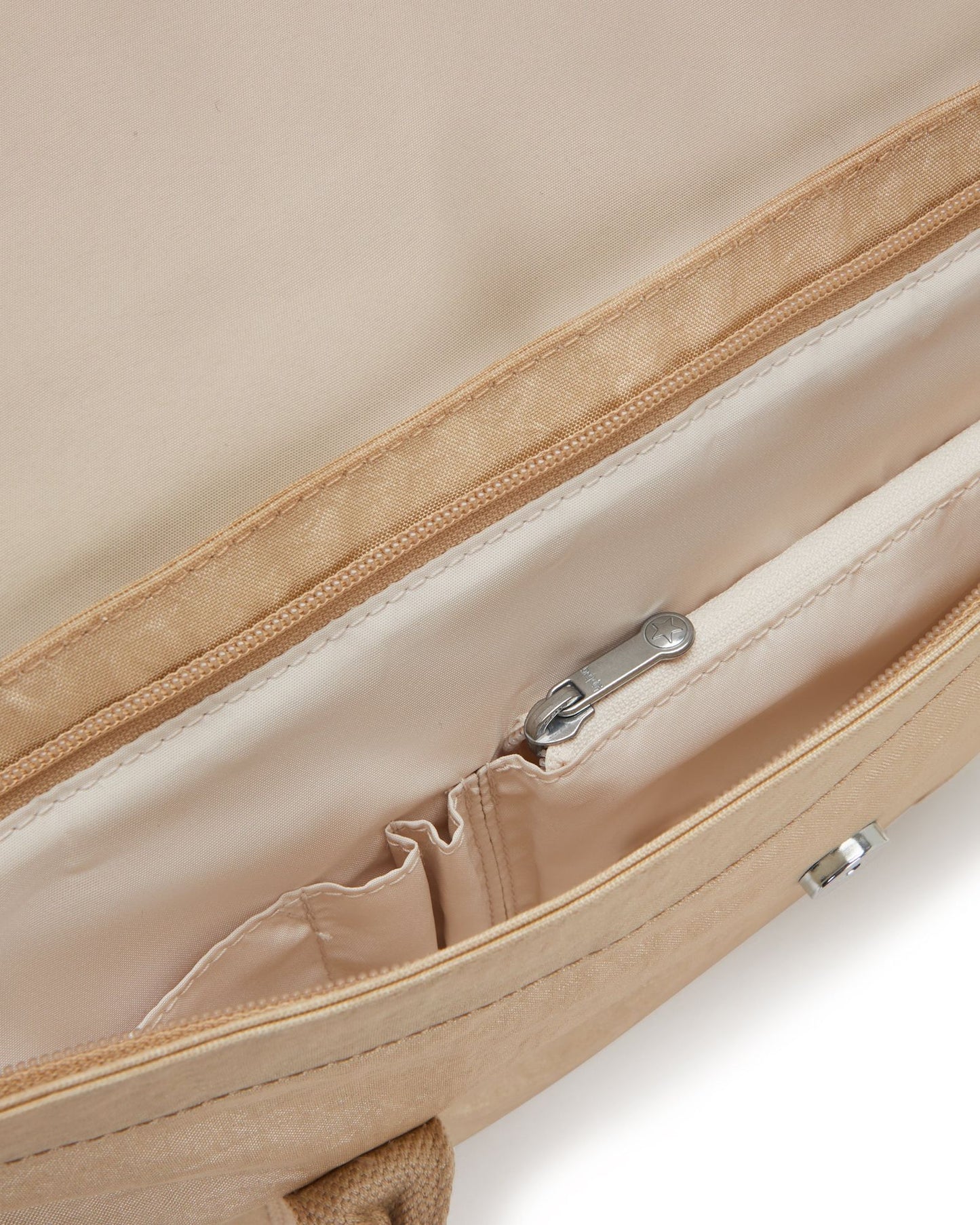 Kipling Superworker Sparkled Beige Working bag (with removable shoulderstrap) I4718-5DV