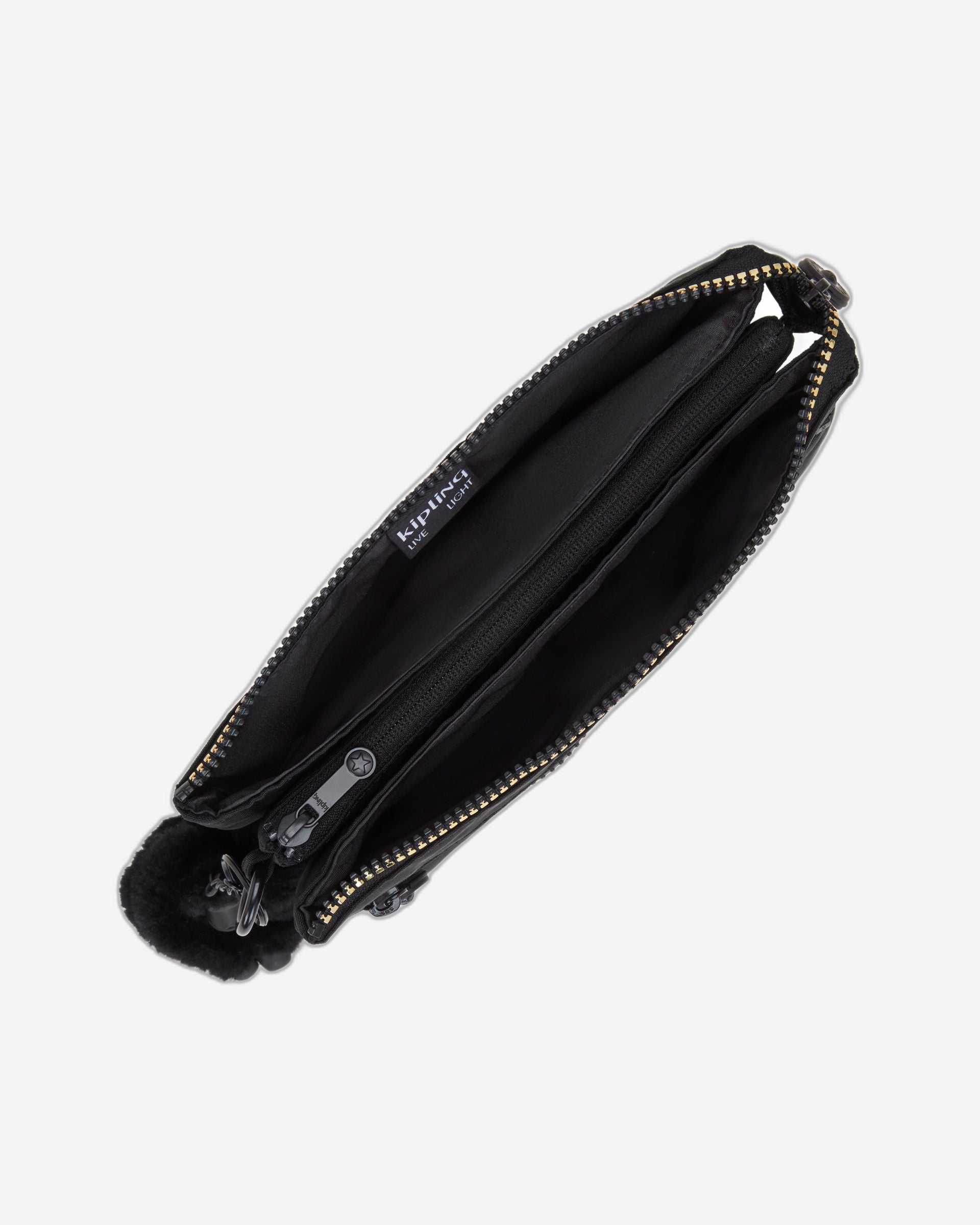 Kipling Riri Zip Glorious Gold Small Crossbody Bag I4745-1BG