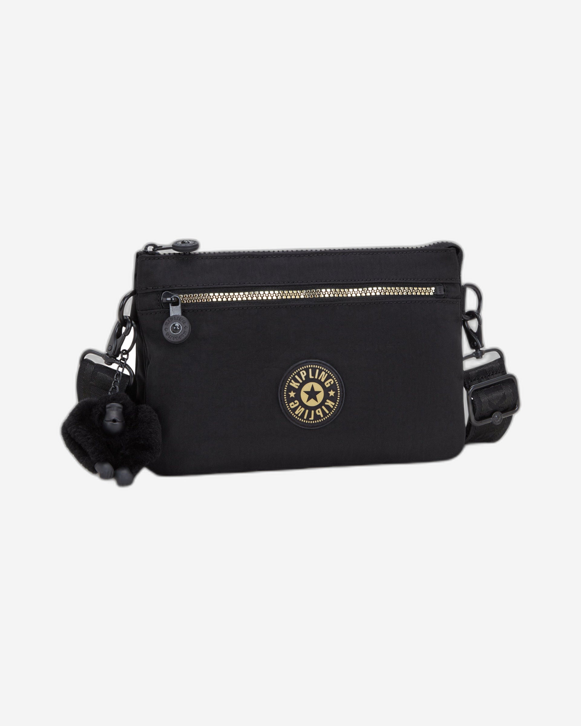 Kipling Riri Zip Glorious Gold Small Crossbody Bag I4745-1BG