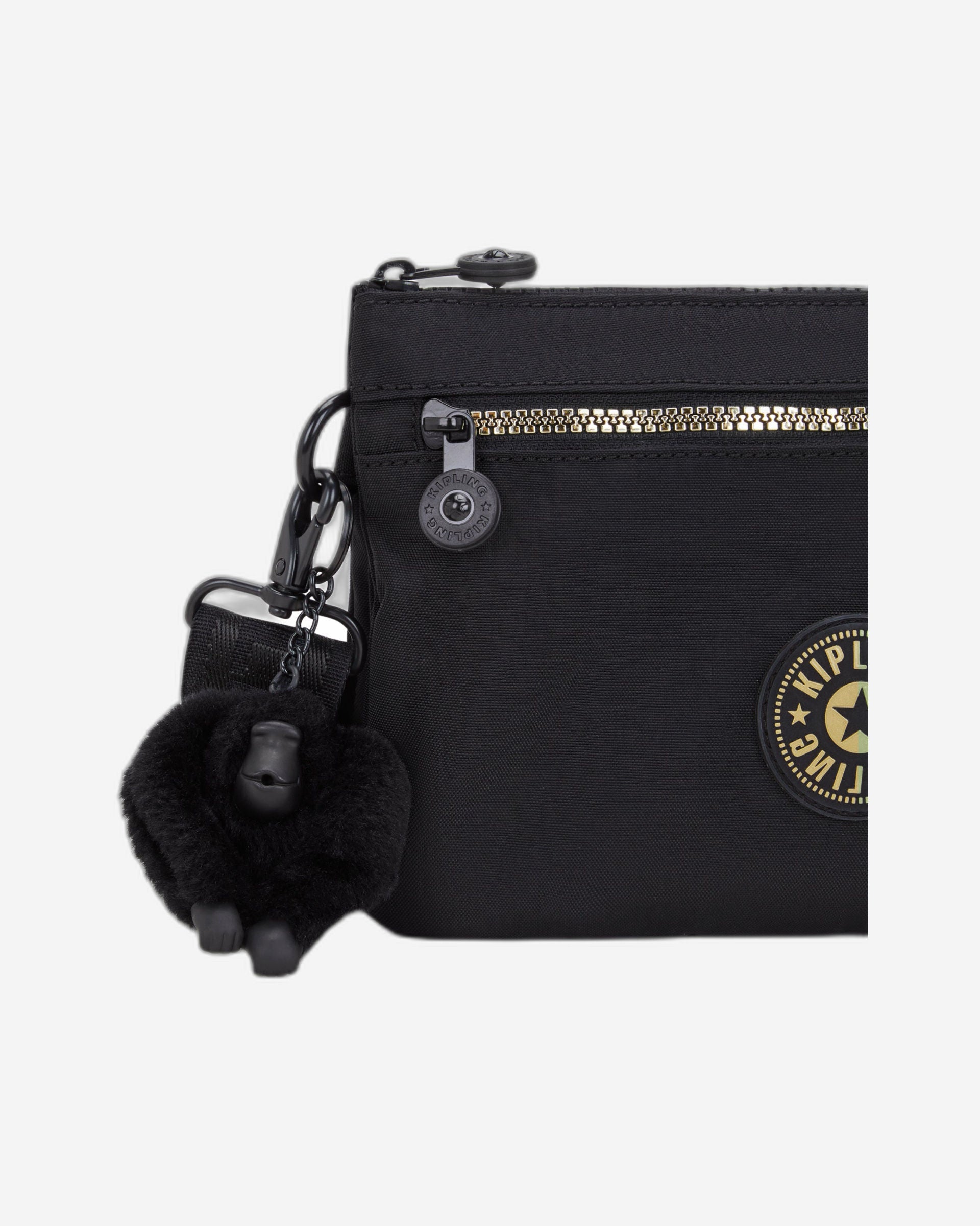 Kipling Riri Zip Glorious Gold Small Crossbody Bag I4745-1BG