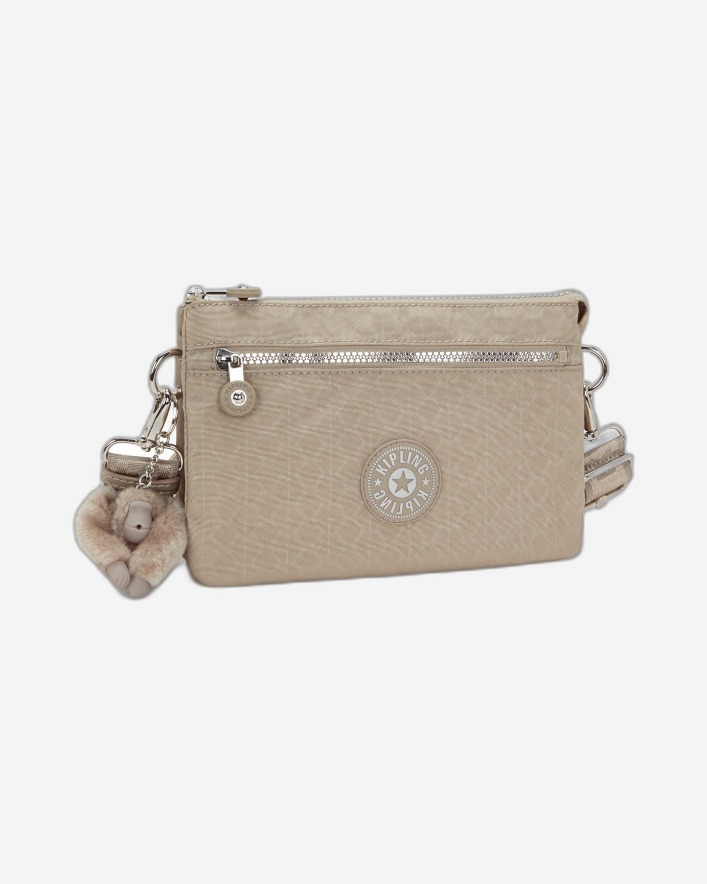 Kipling Riri Zip Glorious Be Sil Small Crossbody I4745-42N