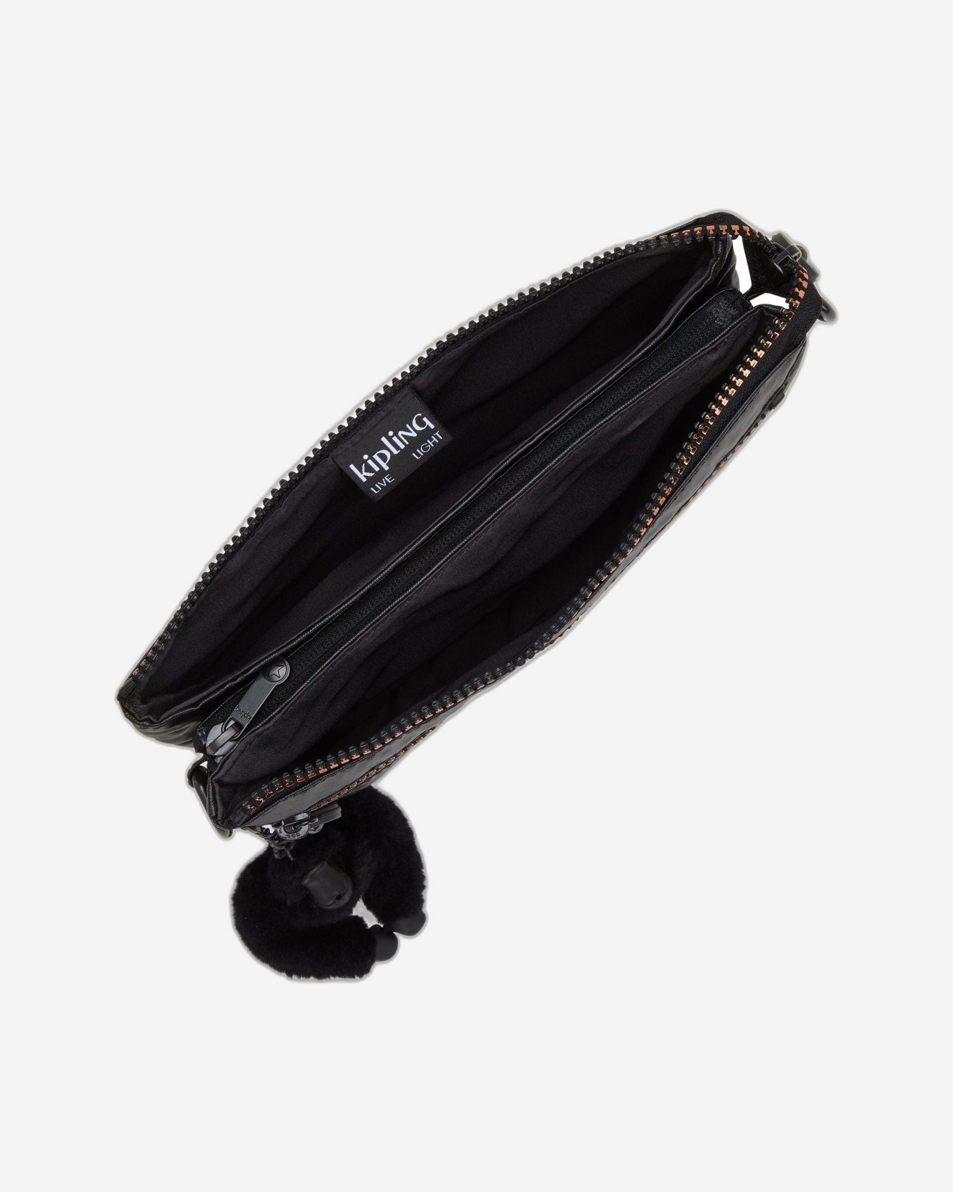 Kipling Riri Zip Glorious Copper Small Crossbody Bag I4745-6BE