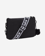 Kipling Riri Zip Glorious Silver Crossbody Bag I4745-9SB