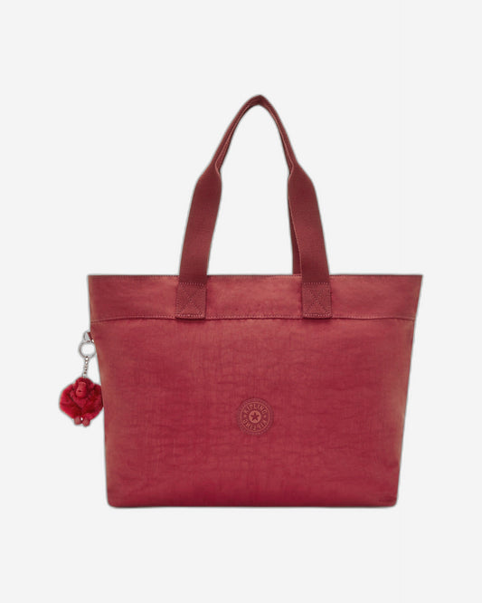Kipling Colissa Up Funky Red Large Tote I4755-4SS