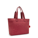 Kipling Colissa Up Funky Red Tote Bag I4755-4SS